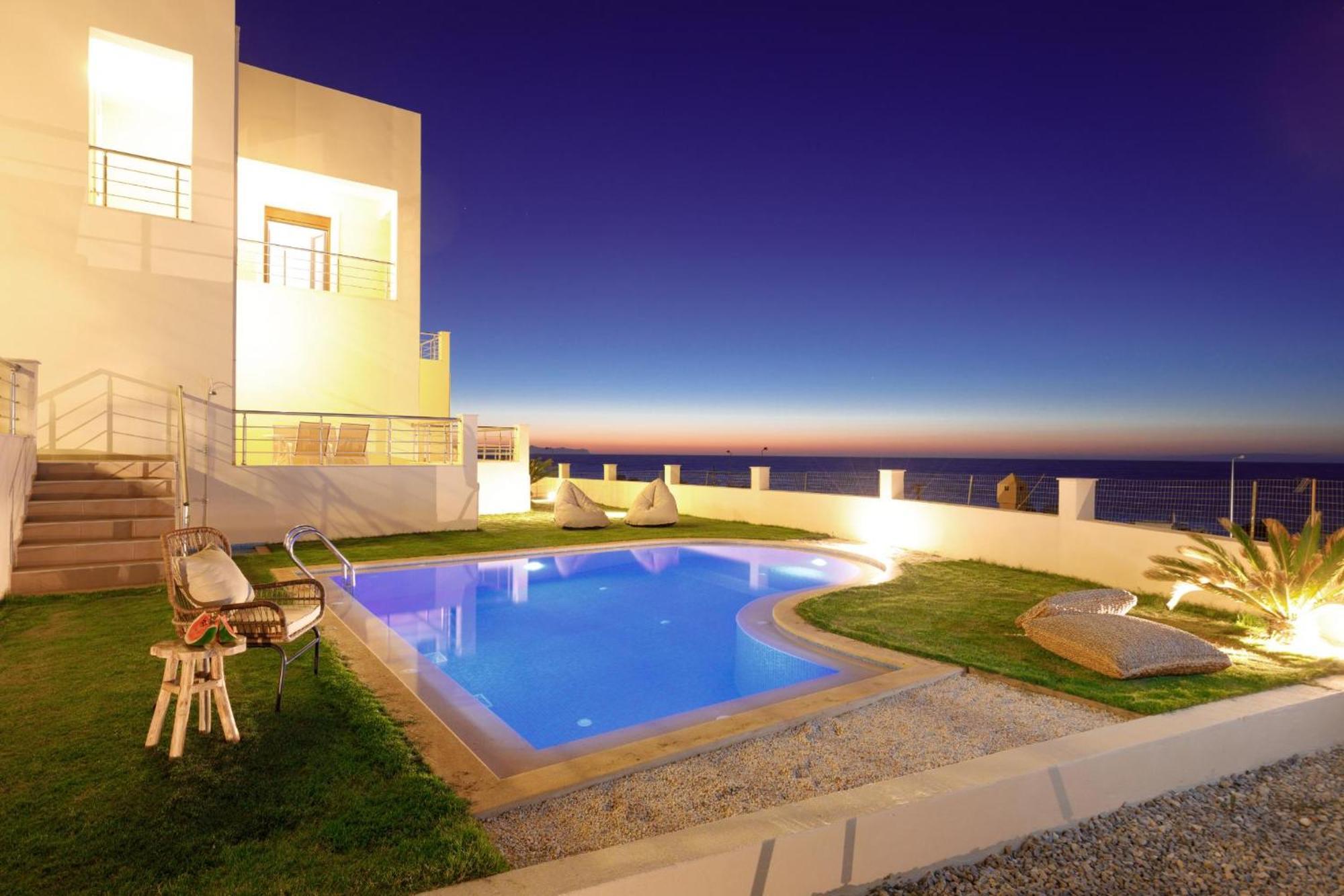 Cafe Noir - Sea View Exclusive Maisonette By Sky Hill Resorts Pangalochori Exterior photo