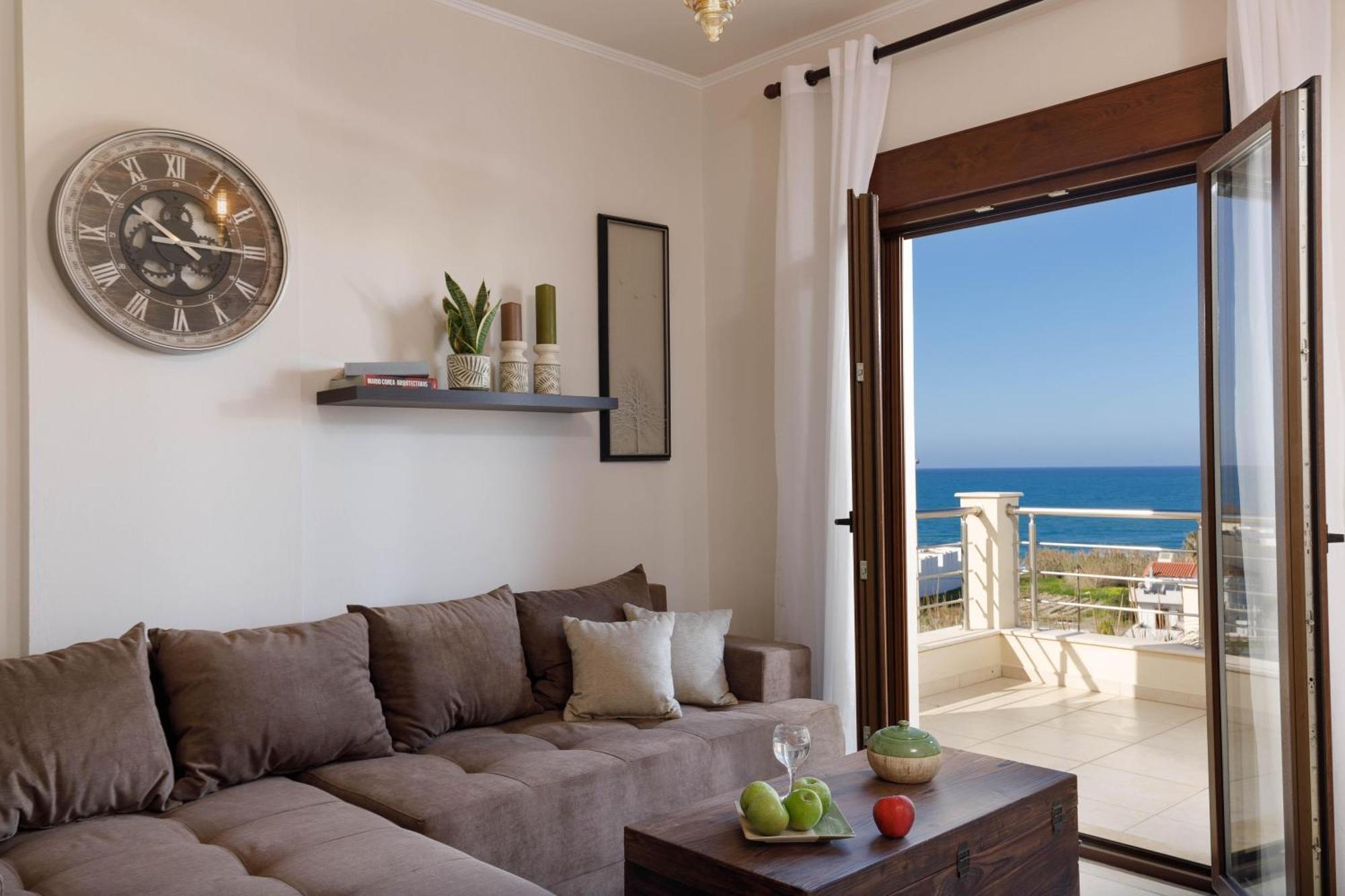 Cafe Noir - Sea View Exclusive Maisonette By Sky Hill Resorts Pangalochori Exterior photo